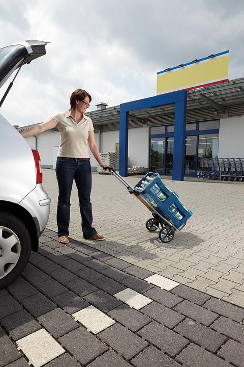 Produktbild wolfcraft wolfcraft 1 TS 850 - Transportsystem (100 kg)