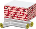 Immagine prodotto Rockwool Rørskål universale 25x30 mm con nastro di alluminio.