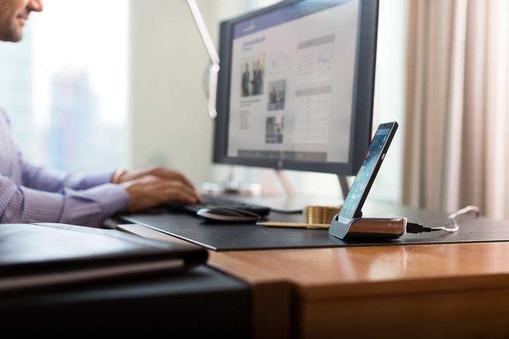Actual product image HP Elite x3 Desk Dock (1 ports)