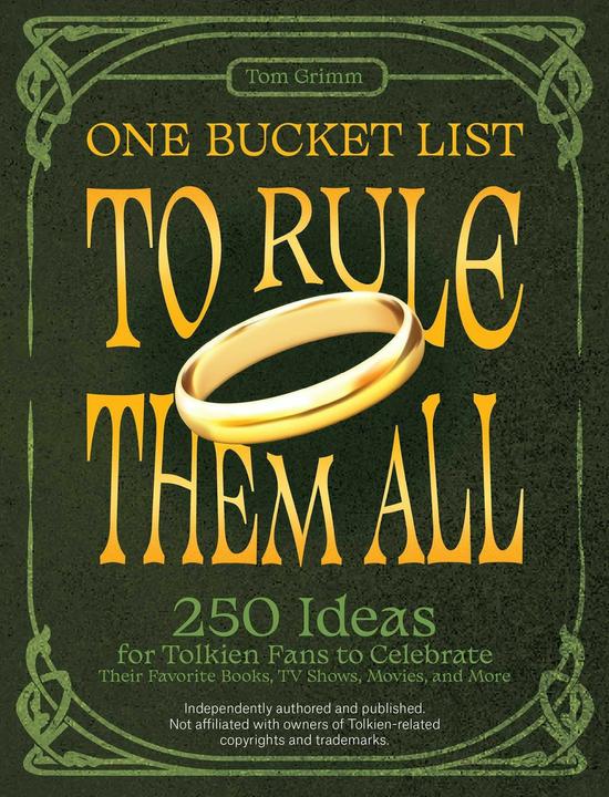 Actual product image One Bucket List To Rule Them All (English, Tom Grimm, 2023)