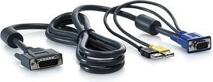 Image du produit HPE Console KVM 1x4 6ft USB Cable