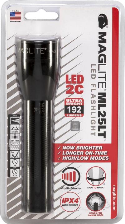 Immagine prodotto Maglite Ml25lt 2c (16.80 cm, 177 lm)