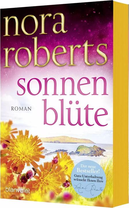 Produktbild Sonnenblüte (Deutsch, Nora Roberts, 2023)