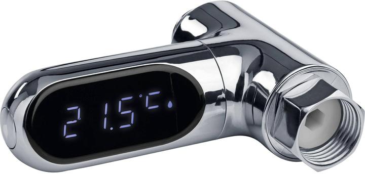 Produktbild Maxxmee Thermometer Wasserarmaturen LED Durchlaufthermometer, 5-85C