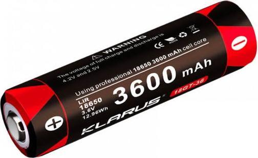 Produktbild Klarus 18650 18GT-36 3600 mAh LiR Akku