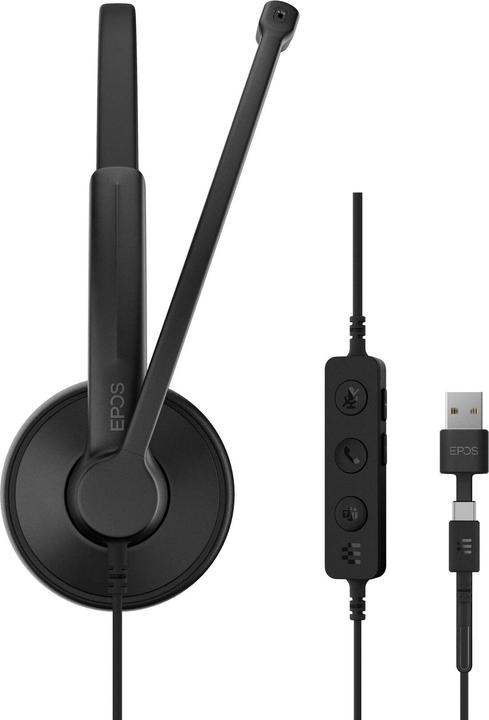 Image du produit EPOS IMPACT 100 MS MONO USB-C+A (Filaire, USB-C)