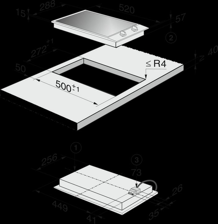 Actual product image Miele Cs1212-1