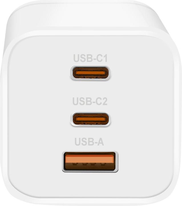 Image du produit Bwoo CHARGEUR DE VOYAGE 65W GaN CDA147 2 xUSB-C, 1 x USB-A (65 W)