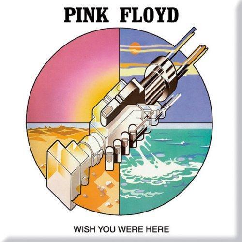 Actual product image Pink Floyd Wish You Were Here Fridge Magnet (1 x)