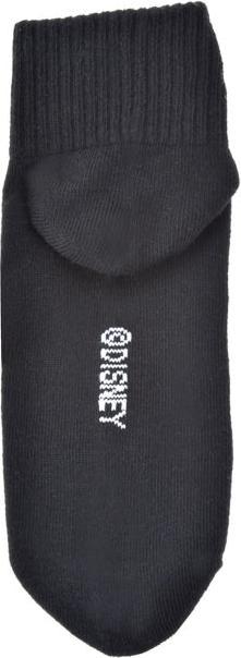 Immagine prodotto Disney Mickey Socken mit kurzer Gesichtsstickerei Schwarz 36-39 (36 - 39)