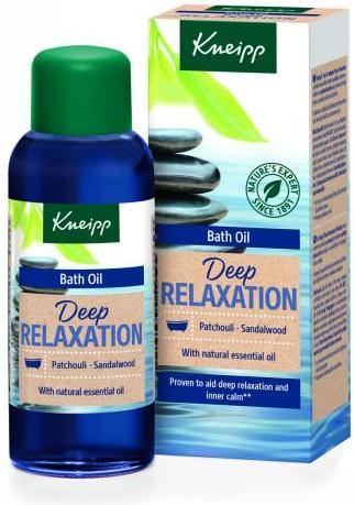 Kneipp Deep Relaxation Bath Oil (100 ml, Badeöl)