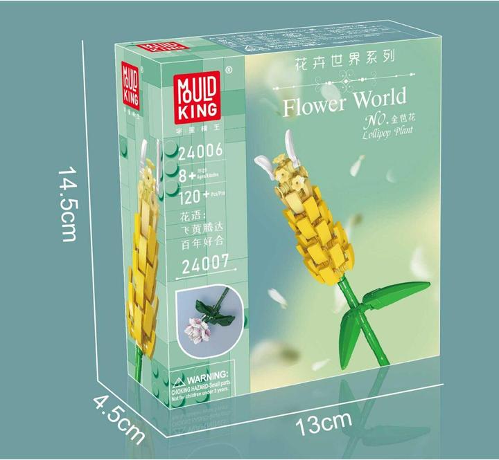 Produktbild Mould King Goldähre