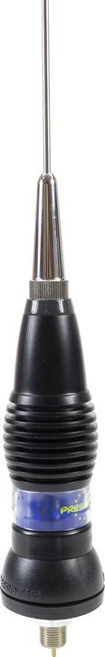 Actual product image President CB MS 85 antenna, 250 W, 85 cm, 26-28 MHz, with fixed bracket and 4 metre cable supplied