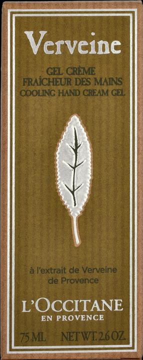 Actual product image L'Occitane Verbena Cooling Hand Cream Gel (75 ml)