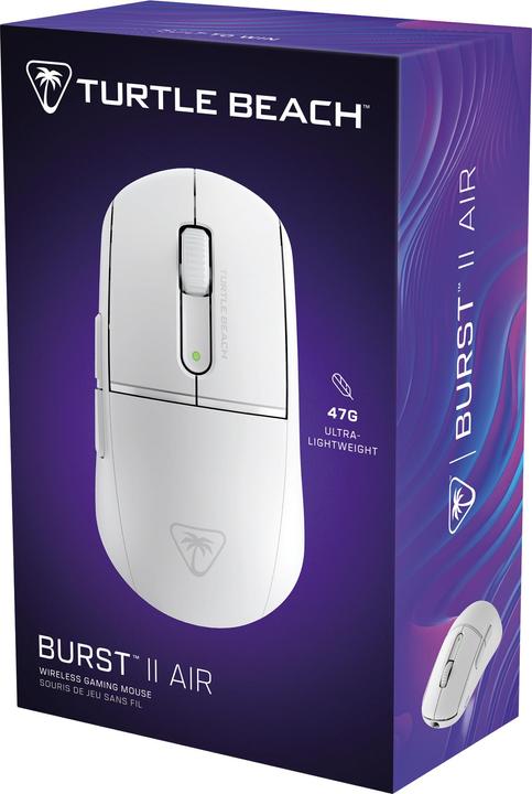 Actual product image Turtle Beach BURST II AIR - Gaming Mouse (Wireless, Cable)