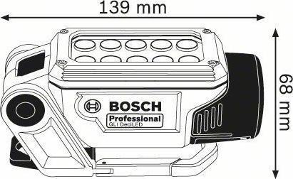 Image du produit Bosch Professional Gli 10.8v (330 lm)