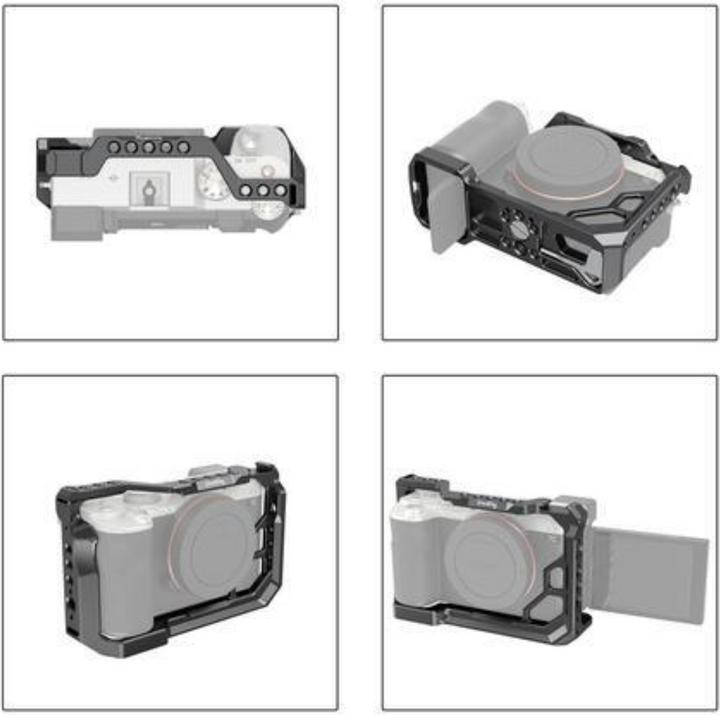 Immagine prodotto SmallRig Gabbia Sony A7C (Gabbietta)