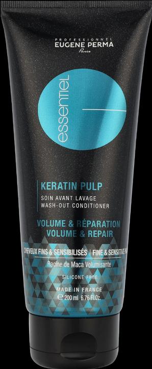 Actual product image Eugene Perma ESSENTIEL KERATIN PULP Conditioner 200ml (200 ml)