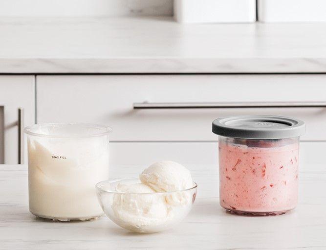 Actual product image Ninja NC300 Dessert Tubs 470 ml (2 pcs)