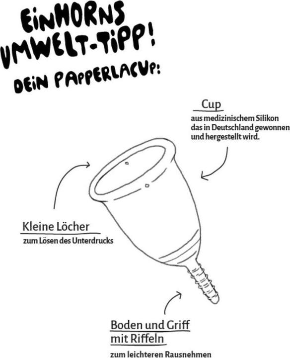 Produktbild Einhorn Condoms Papperlacup (Mini)