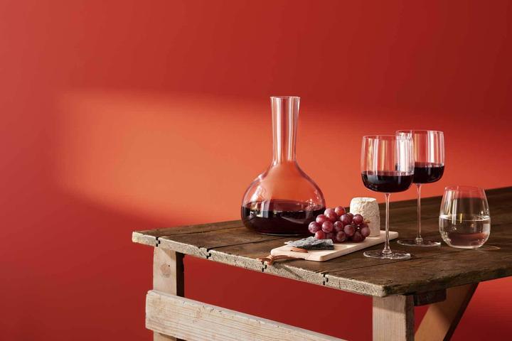 Actual product image LSA Borough Wine Glasses 380ml Clear x 4 (38 cl, 4 Glasses, White wine glasses)