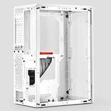 Produktbild Ssupd Meshroom S PCIE 5.0 Edition PC Gehäuse, Mini-Gehäuse, Mini-ITX Gehäuse - weiss (Mini-ITX)