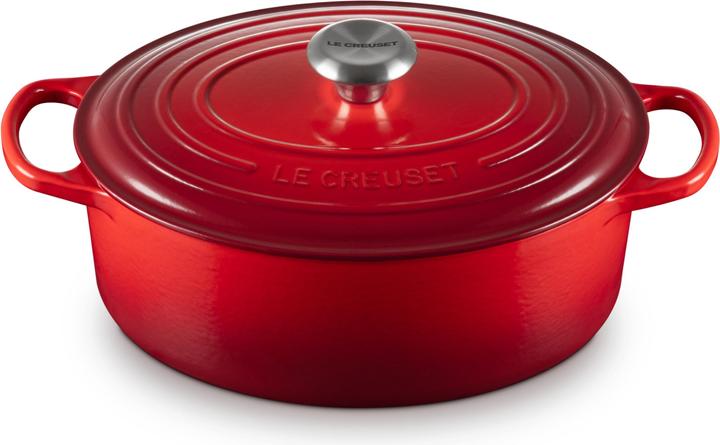 Produktbild Le Creuset Signature (29 cm, Bräter + Schmortopf, Gusseisen)