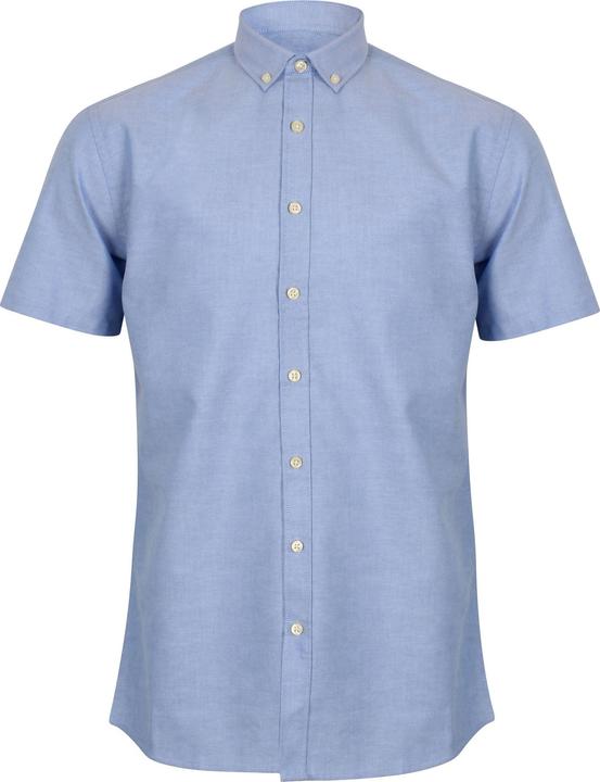 Henbury Modern Kurzarm Oxford Hemd (XXS)