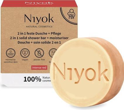 Image du produit Niyok Gel douche solide Rouge intense 81 g