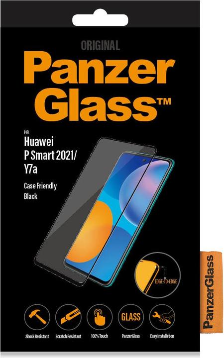 Actual product image PanzerGlass 5384 Screen protector Huawei (1 Piece, Huawei P Smart (2021))