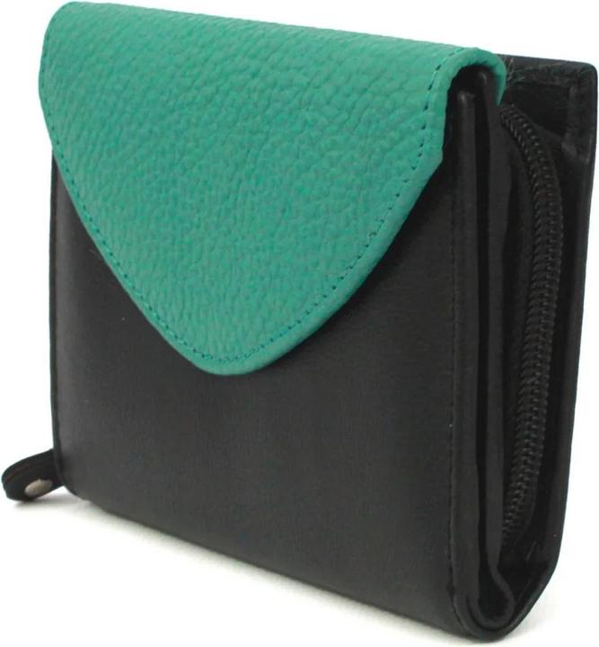 Produktbild Eastern Counties Leather Una Leder Brieftasche Blockfarben