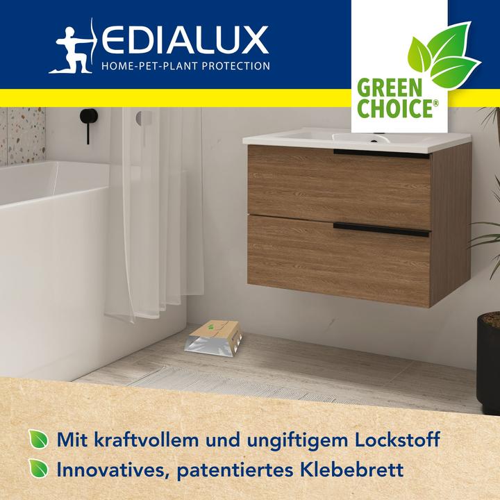 Actual product image Edialux Green Choice - Silverfish trap, 2 pieces
