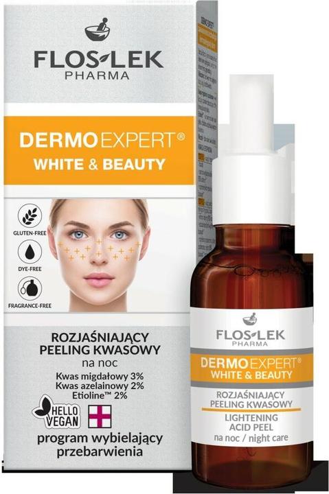 Image du produit Floslek facial scrub Pharma Dermo Expert White & Beauty whitening 30 ml (30 ml)