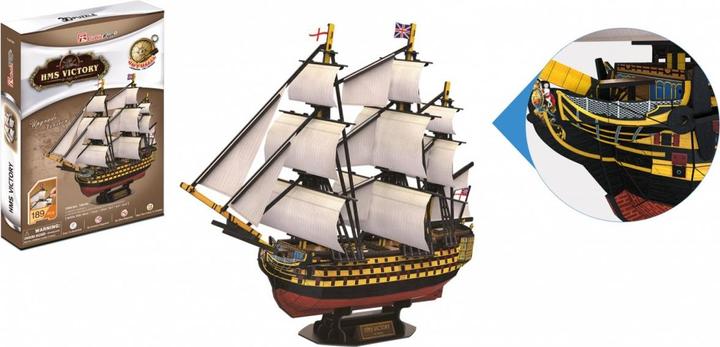 Produktbild Cubicfun 3D Puzzlespiel HMS Victory (189 Teile)