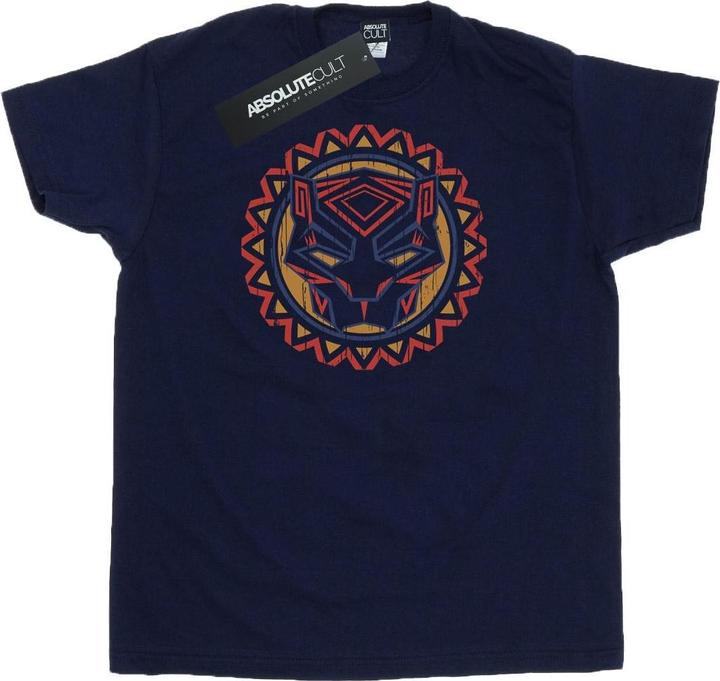 Black Panther Tribal Panther Icon TShirt (S)