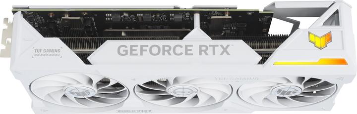 Actual product image ASUS TUF-RTX4070TIS-O16G-BTF-WHITE only BTF compatible (16 GB)