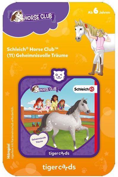 Immagine prodotto Tigermedia Tigercard- Schleich Horse Club (11): sogni misteriosi (Tedesco)