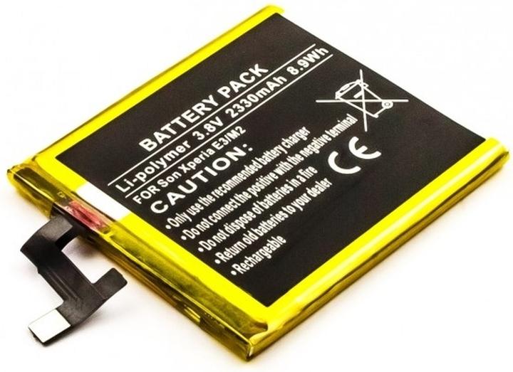 Produktbild AGI Akku kompatibel mit Sony Xperia M2 - Akku - 2.330 mAh