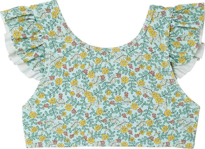 Actual product image Vertbaudet Mädchen Bikini mit Blumenmuster (158)
