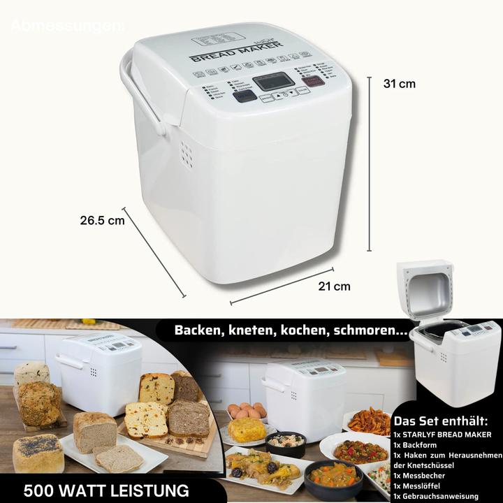 Produktbild Starlyf Bread Maker