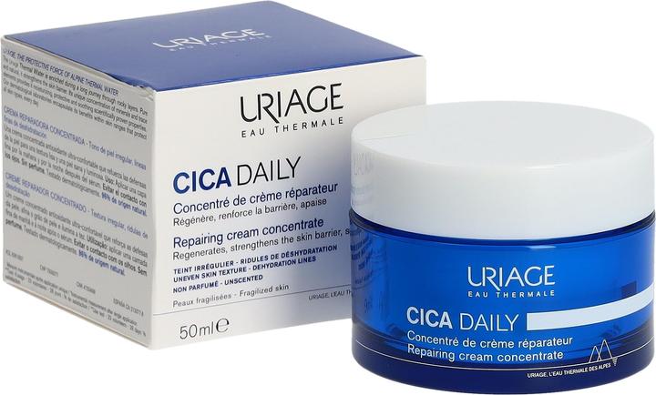 Actual product image Uriage Dagcréme Concentrate Cica Daily Repairing 50 ml (50 ml, Day cream)
