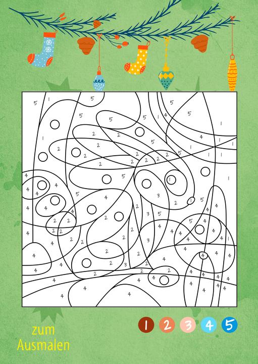 Produktbild Lückel:Rätseladventskalender for Kids 3
