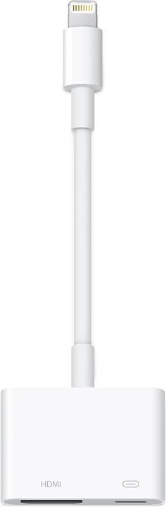 Actual product image Apple Lightning Digital AV Adapter (Lightning, HDMI (type A), Lightning)