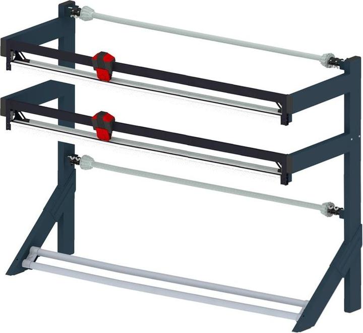 Produktbild Hüdig Rocholz Doppelschneidständer MODUL 5000 1940x970x1740mm