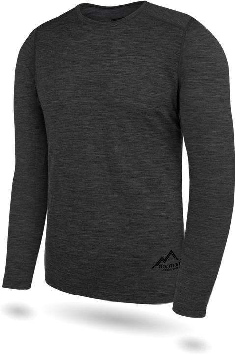 Produktbild Normani Herren Merino Langarm Melbourne (S)