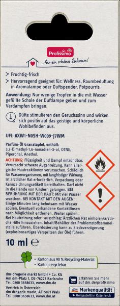 Produktbild dm Profissimo Parfüm-Öl Granatapfel