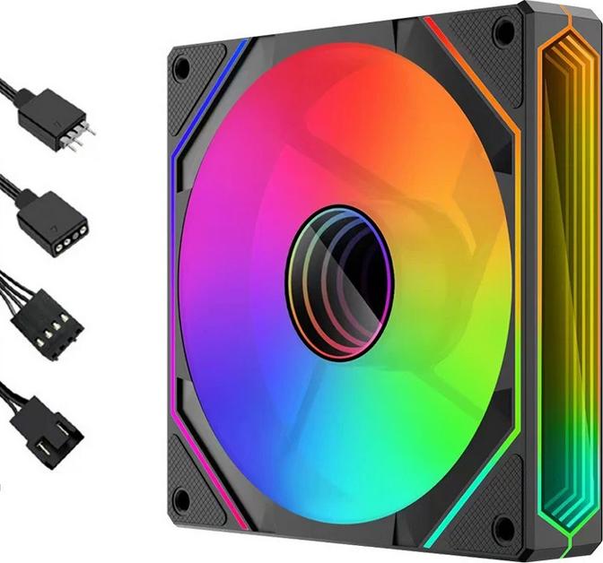 Avlano ARGB GAMING 120MM 1 Stk. (120 mm, 1 x)