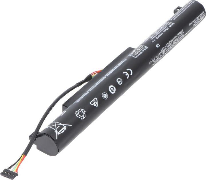Actual product image AccuCell Battery Lenovo IdeaPad 100 15IBY, B50-10, L14C3A01, L14S3A01 (2200 mAh)