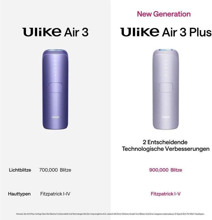 Image du produit Ulike Air 3 Plus Pur