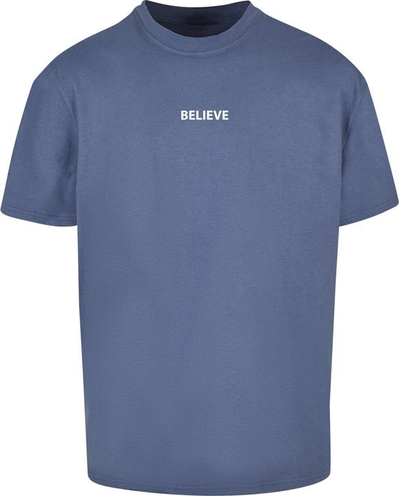 Actual product image Merchcode Believe Front Heavy Oversized Tee - 113653 (L)